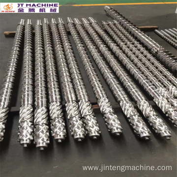 Single screw and barrel for film blowing / 90mm Bimetallic Screw and barrel for extruder paper bag plastic machine
